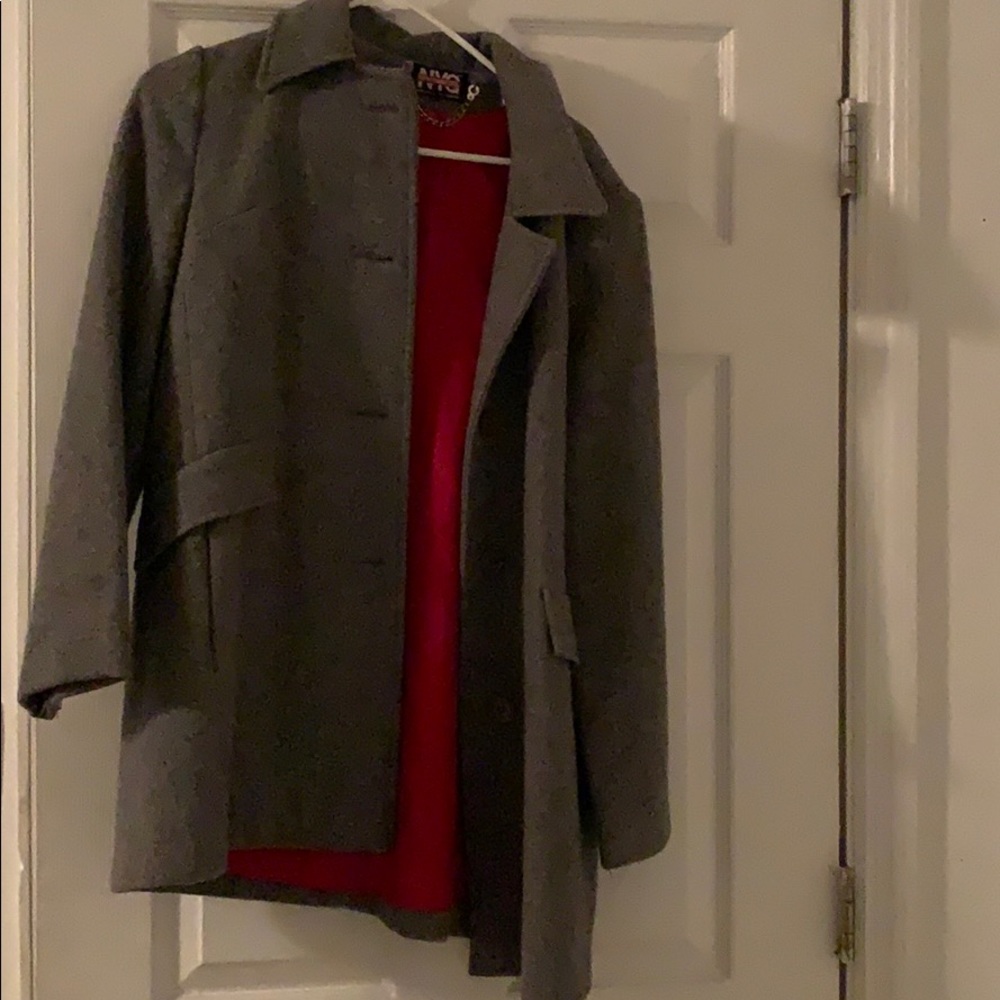 NYC wool coat